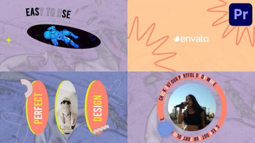 Videohive - Fun Design Slideshow for Premiere Pro - 43106353 - 43106353