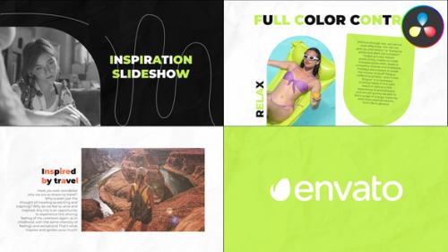 Videohive - Inspiration Slideshow for DaVinci Resolve - 43145033 - 43145033