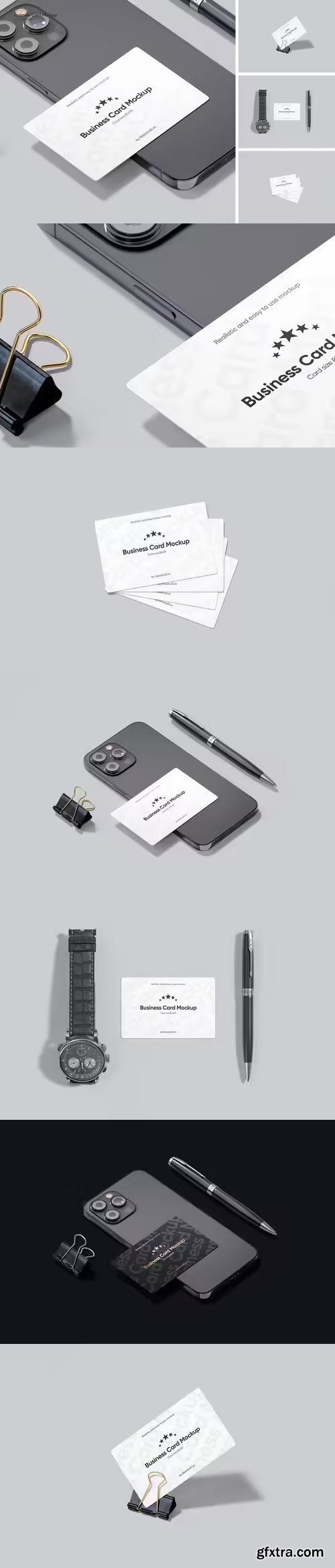 Business Card Mockup