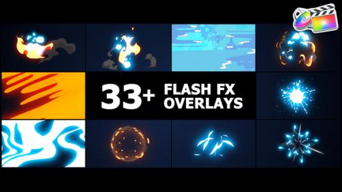 Videohive - Flash FX Overlay Pack | FCPX - 43216135 - 43216135