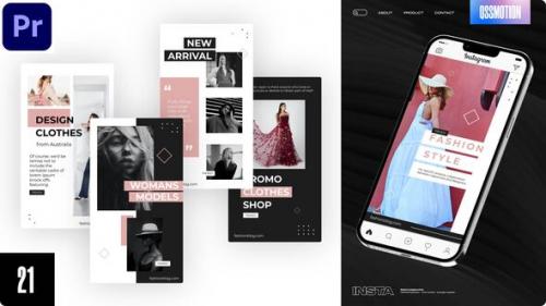 Videohive - Fashion Instagram Stories For Premiere Pro - 43215917 - 43215917