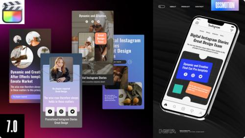 Videohive - Business Instagram Stories For FCPX - 43231485 - 43231485