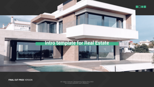 Videohive - Intro Real Estate (FCPX) - 43237960 - 43237960