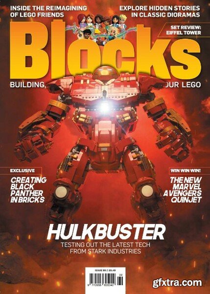 Blocks Magazine - Issue 99 - January 2023