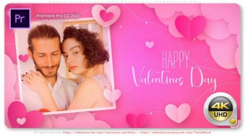 Videohive - Happy Valentines Day Beautiful Presentation - 43225683 - 43225683