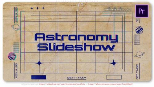 Videohive - Astronomy Slideshow - 43246423 - 43246423