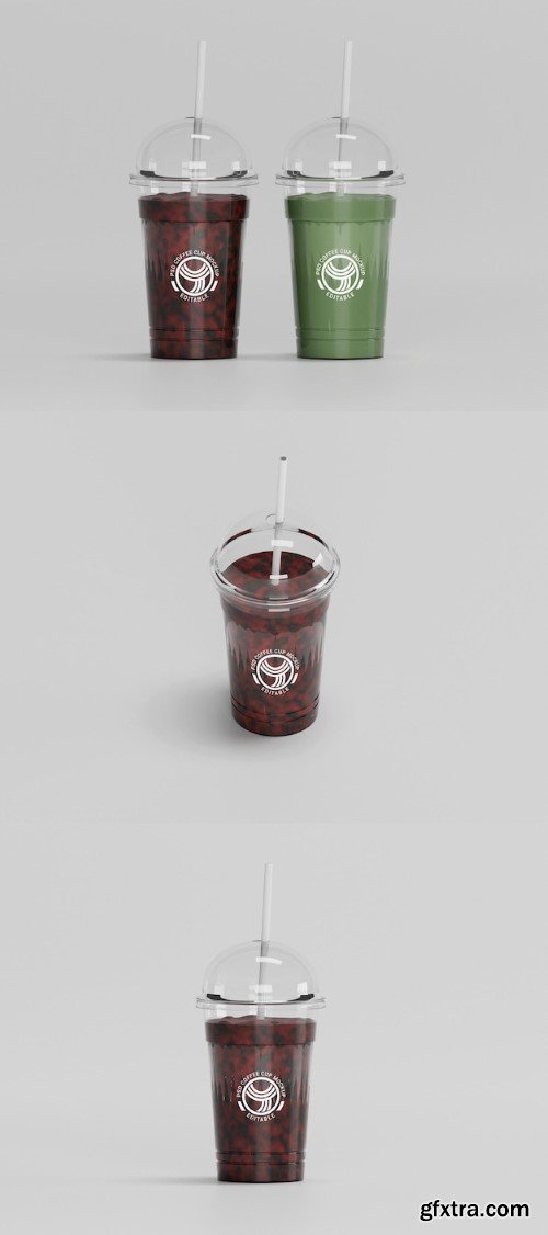 Coffee cup mockup