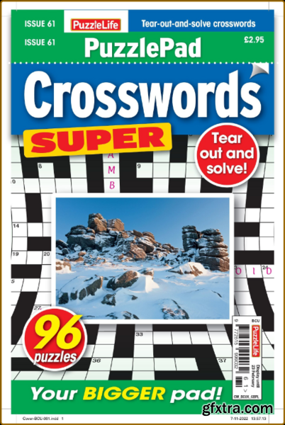 PuzzleLife PuzzlePad Crosswords Super – 26 January 2023