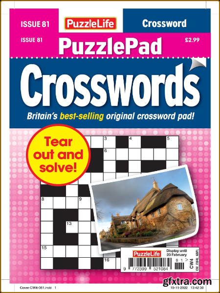 PuzzleLife PuzzlePad Crosswords – 26 January 2023