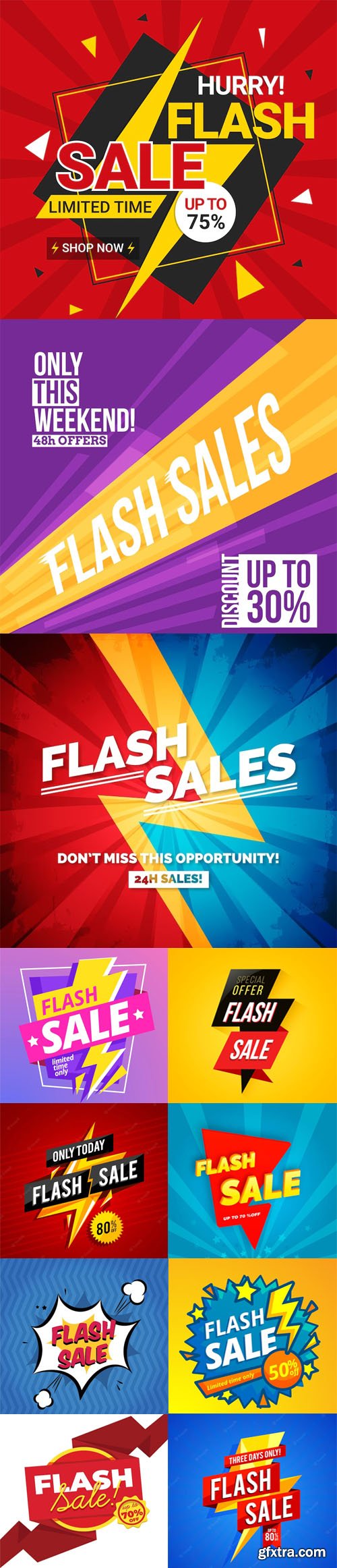 Flash Sale Templates 11xAI