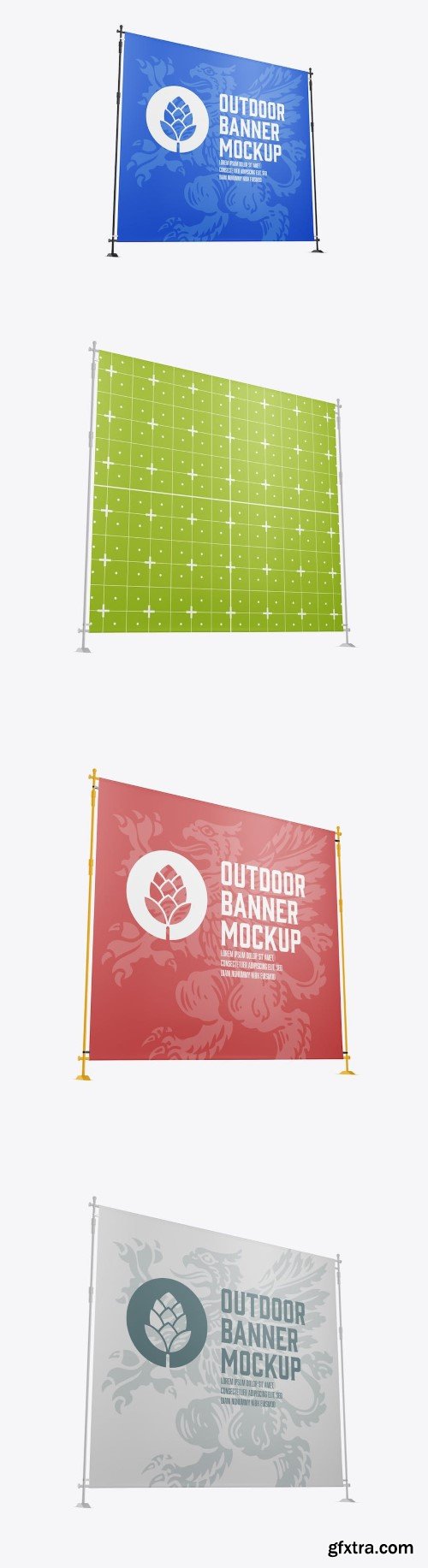 Advertising Stand Mockup