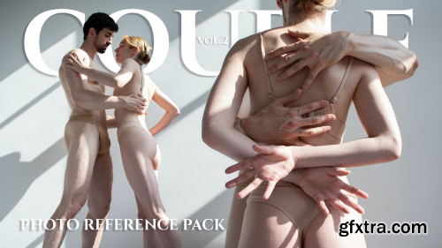 ArtStation - Satine Zillah - Couple vol. 2 Photo Reference Pack For Artists-220 JPEGs
