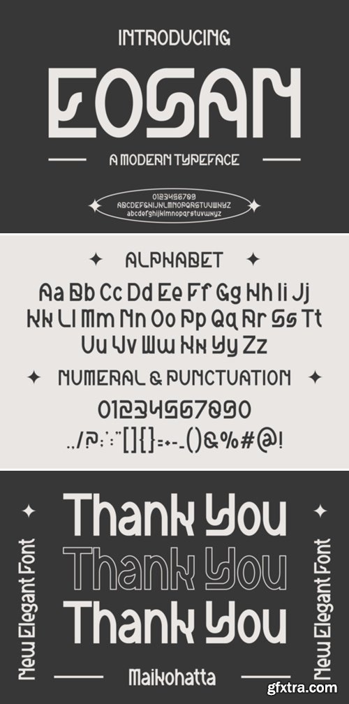 Eosan Font