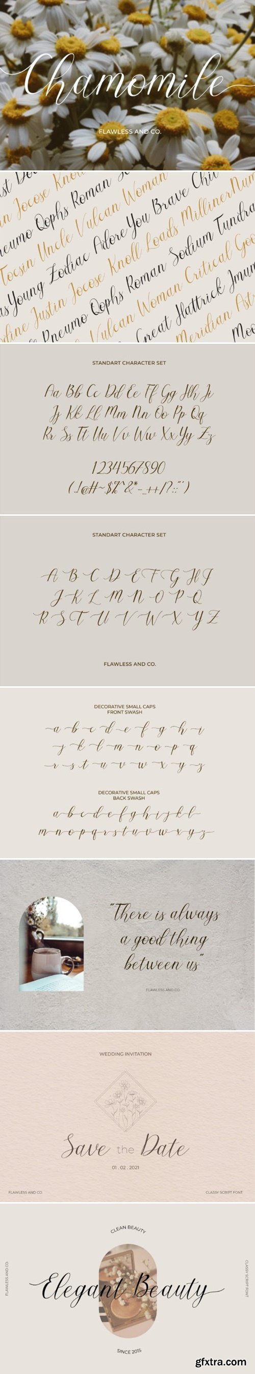 Chamomile Font
