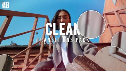 MotionArray - Clean Transitions Pack - 1366387