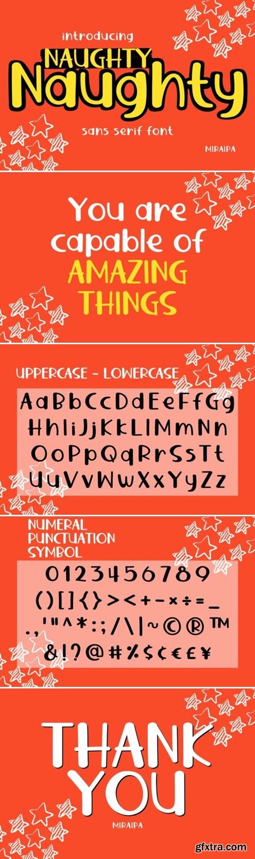 Naughty Font