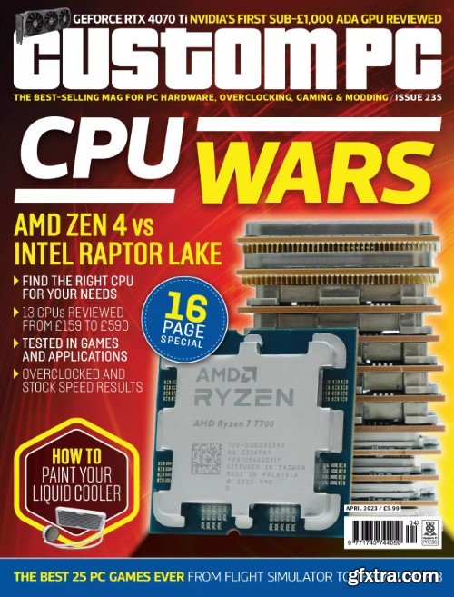 Custom PC - Issue 235, April 2023