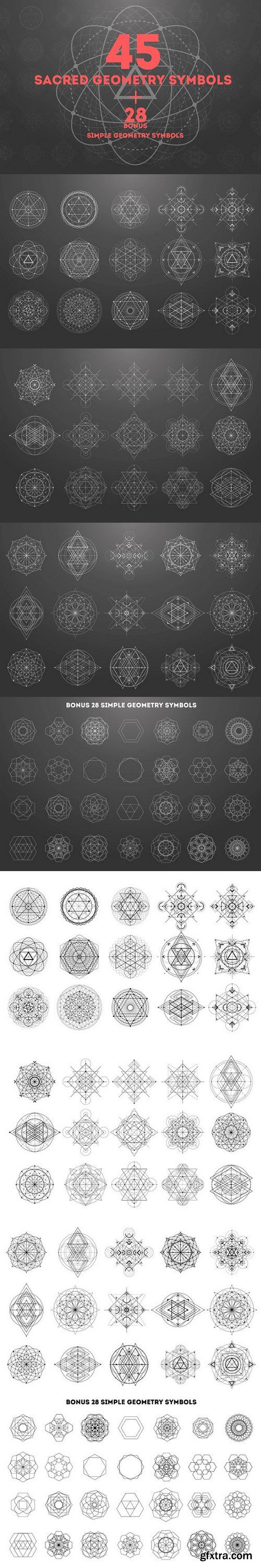 45 Sacred geometry signs 1151634