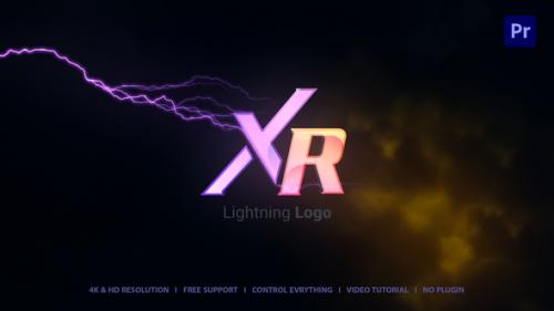 Videohive - Lightning Logo Reveal - 43244256 - 43244256