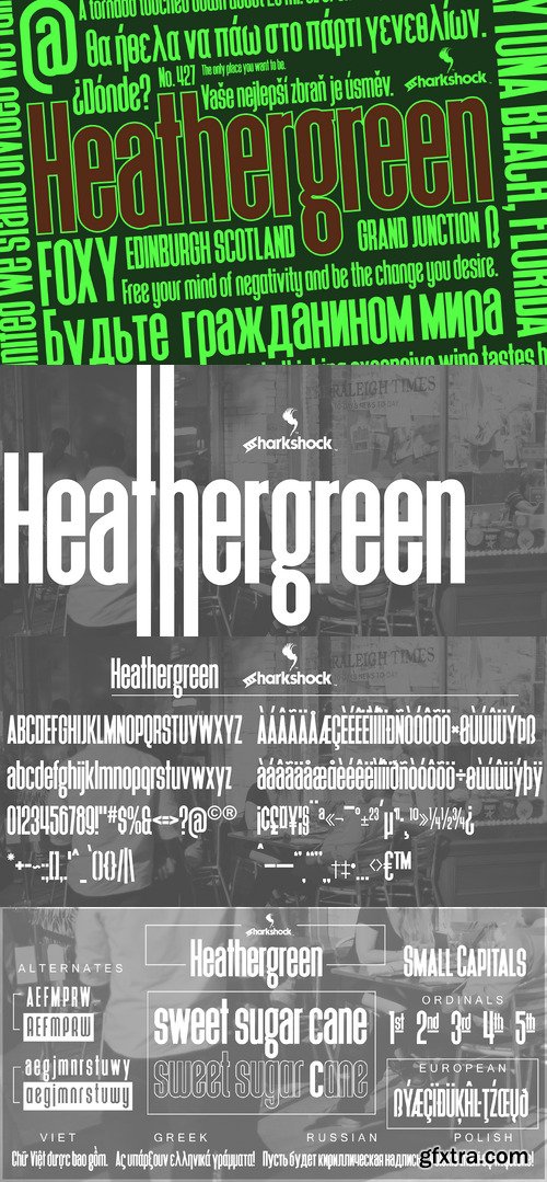 Heathergreen OTF