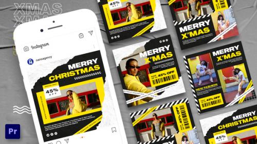 Videohive - Christmas Sale Instagram Stories For Premiere Pro - 42271450 - 42271450