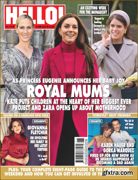 Hello! Magazine UK - 01 February 2021