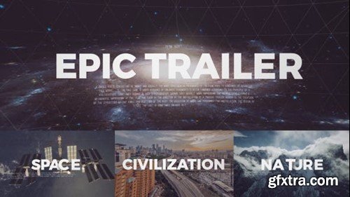 Videohive Epic Cinematic Trailer 20172737