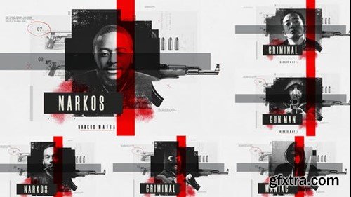 Videohive Crime Opener Grunge 39254251 Videohive Crime Opener Grunge 39254251