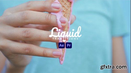 Videohive Liquid Transitions 43311285 Videohive Liquid Transitions 43311285