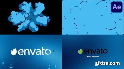 Videohive Dripping Liquid Logo Opener For After Effects 43252924 Gfxtra