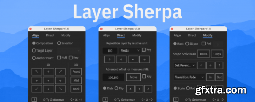 Aescripts Layer-sherpa v1.0