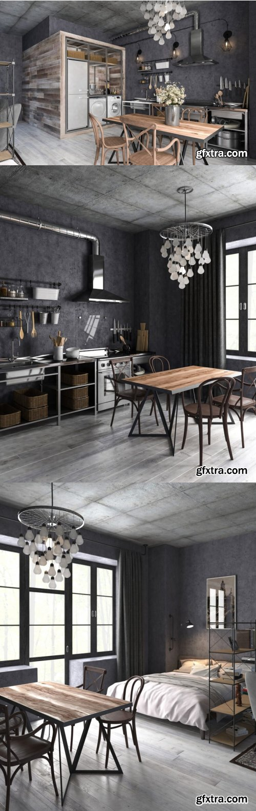 Interior Scene By Phan Nguyen