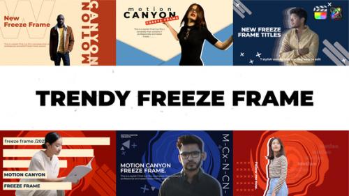 Videohive - Trendy Freeze Frame. - 43309561 - 43309561