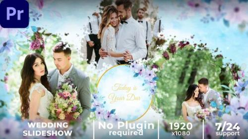 Videohive - Romantic Wedding Slideshow MOGRT - 43334822 - 43334822
