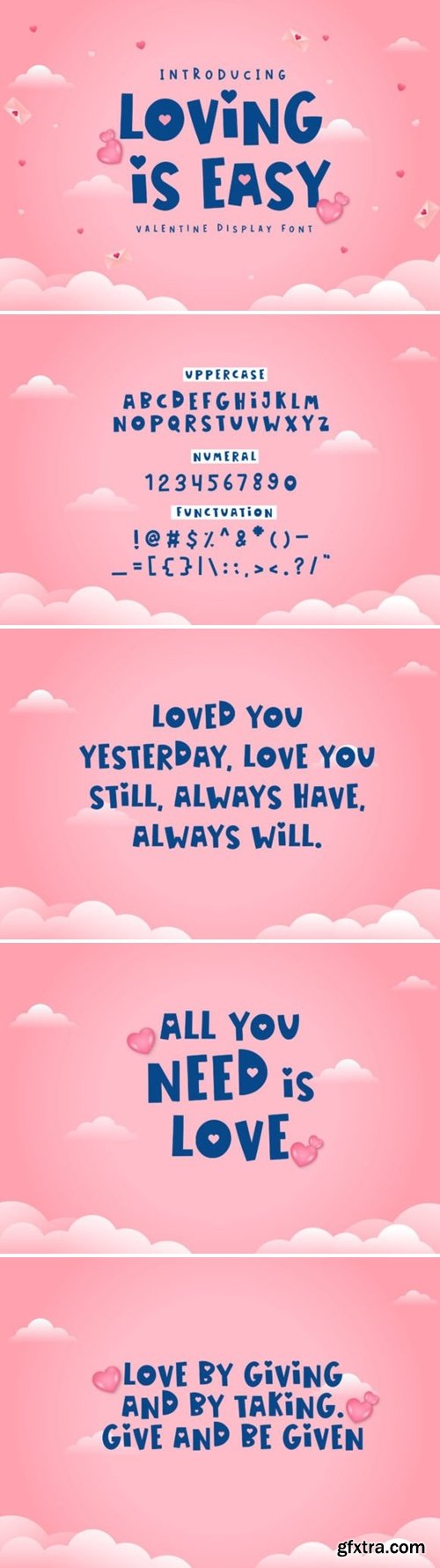 Loving is Easy Font