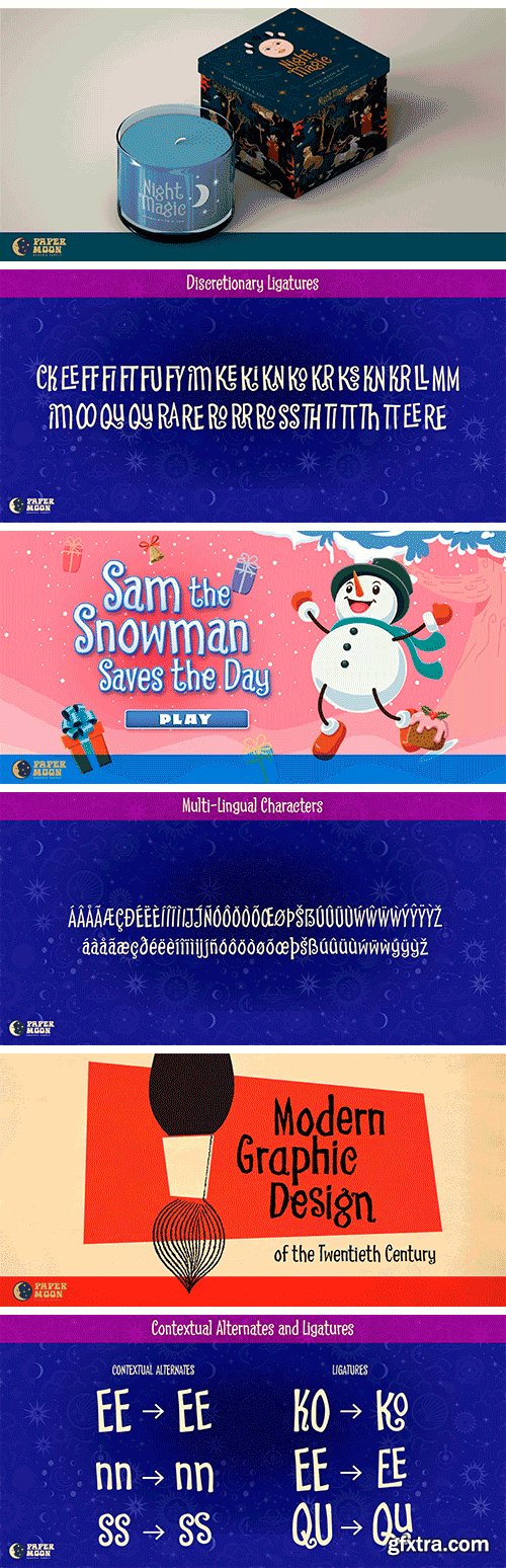 PM Endora Font Family PM Endora Font Family