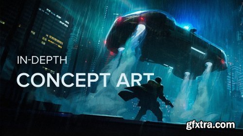 Motion Design School &ndash; In-Depth Concept Art