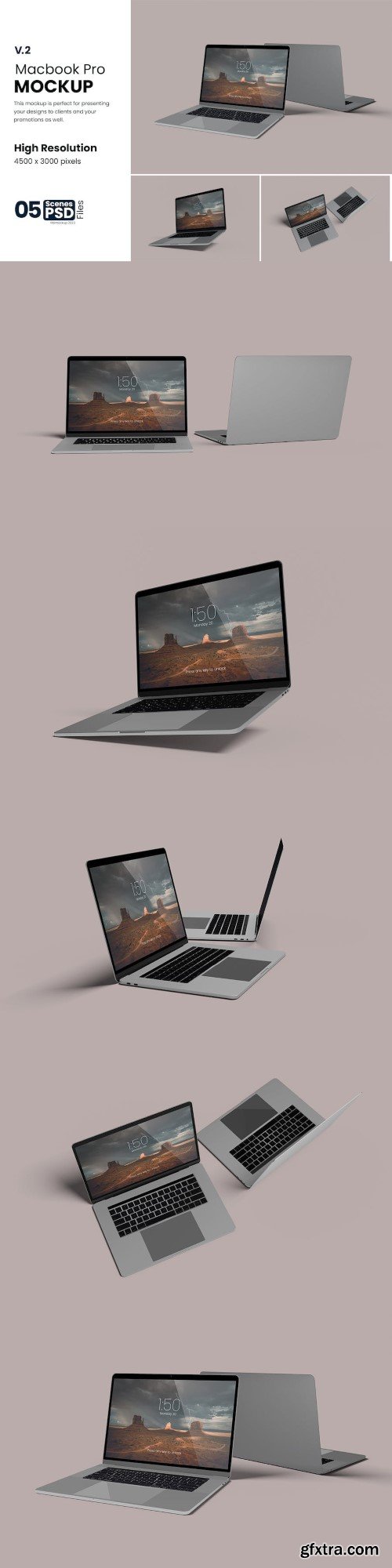 MacBook Pro Mockup V.2