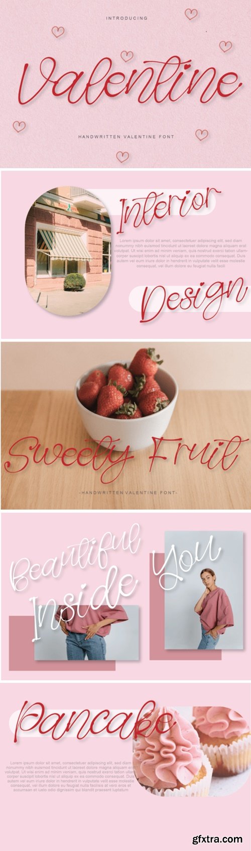 Valentine Font
