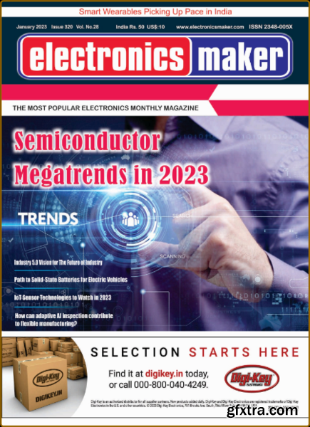 Electronics Maker - January 2023