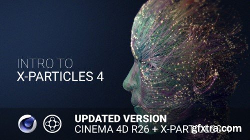 Intro to X-Particles 4: Creating Abstract Images in Cinema 4D R26