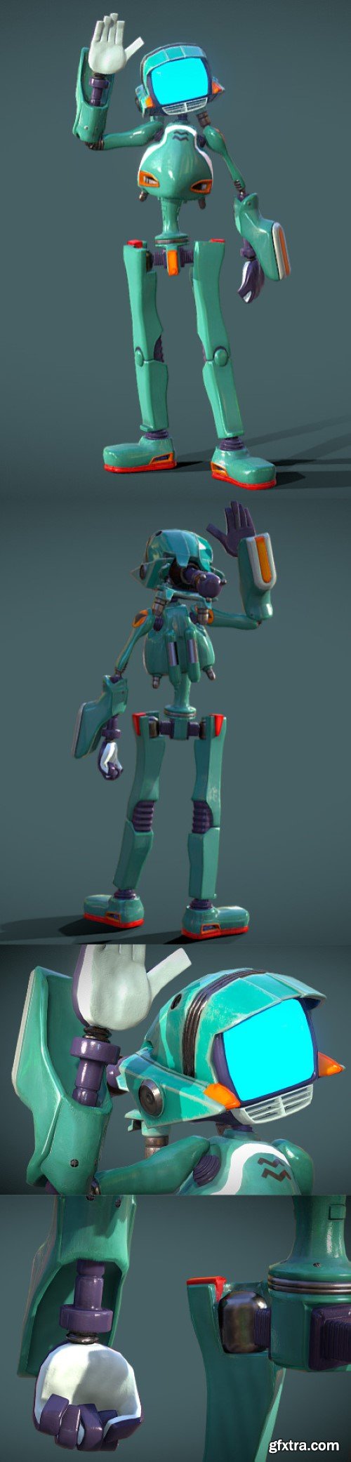 Canti - VR Chat Ready 3D MODEL