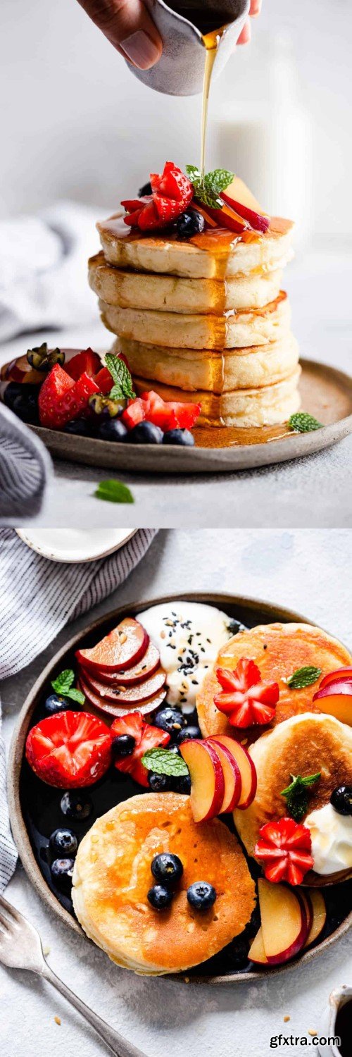 Watch Me Shoot: How to Capture Bright and Airy Pancakes