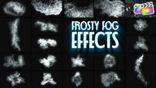 Videohive - Frosty Fog Effects for FCPX - 43253761 - 43253761