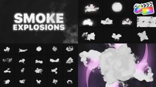 Videohive - Smoke Explosions for FCPX - 43361309 - 43361309