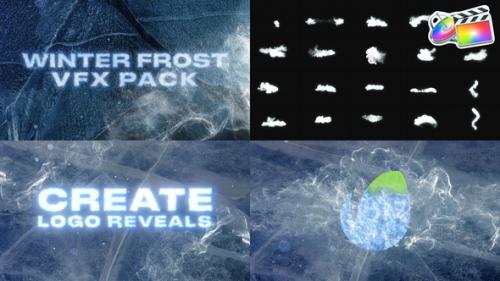 Videohive - Winter Frost VFX Pack for FCPX - 43361494 - 43361494