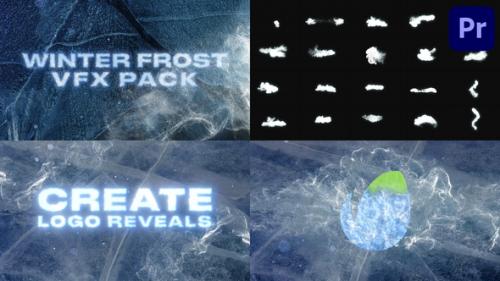 Videohive - Winter Frost VFX Pack for Premiere Pro - 43362405 - 43362405