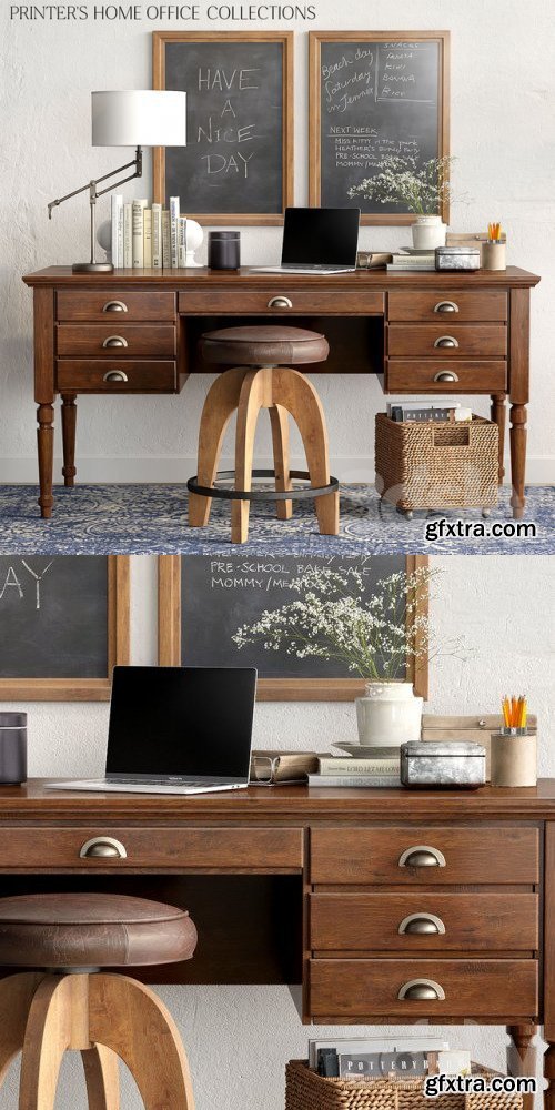 Pottery Barn PRINTER’S HOME OFFICE COLLECTIONS » GFxtra