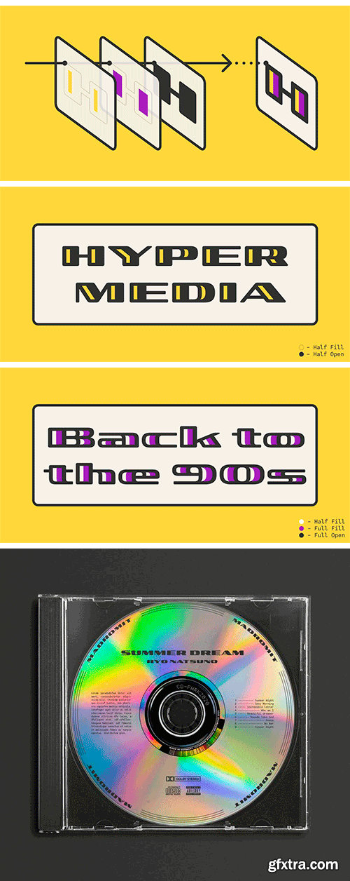 Madromit Font Family Madromit Font Family