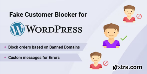 codecanyon - Fake Customer Blocker for WordPress v1.0.4